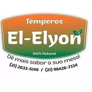 Logotipo da empresa TEMPEROS EL-ELYON