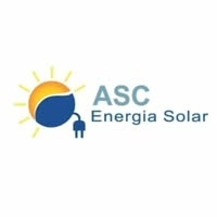 Logotipo da empresa ASC - ENERGIA SOLAR