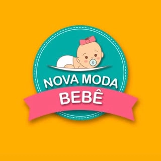 Logotipo da empresa NOVA MODA BEBE