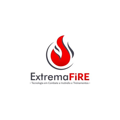Logotipo da empresa EXTREMA FIRE
