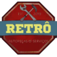 Logotipo da empresa RETRO AUTOPECAS