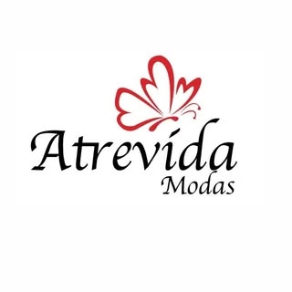 Logotipo da empresa ATREVIDA MODAS