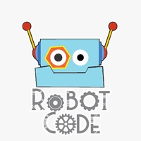 Logotipo da empresa ROBOTCODE