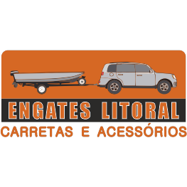 Logotipo da empresa ENGATES LITORAL