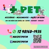 Logotipo da empresa MAIS PET