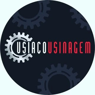 Logotipo da empresa USIACO USINAGEM