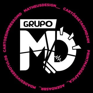 Logotipo da empresa MATHEUS DESIGN