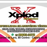 Logotipo da empresa XPLOD ELETRONICOS