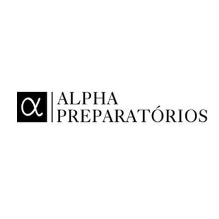 Logotipo da empresa ALPHA PREPARATORIOS