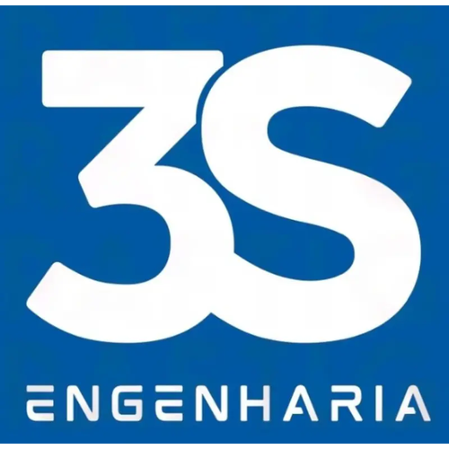 Logotipo da empresa 3S ENGENHARIA E CONSTRUCOES