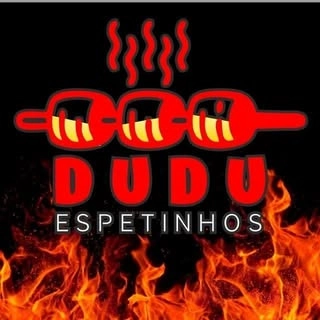 Logotipo da empresa DUDU ESPETINHOS