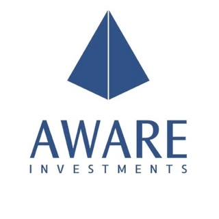 Logotipo da empresa AWARE