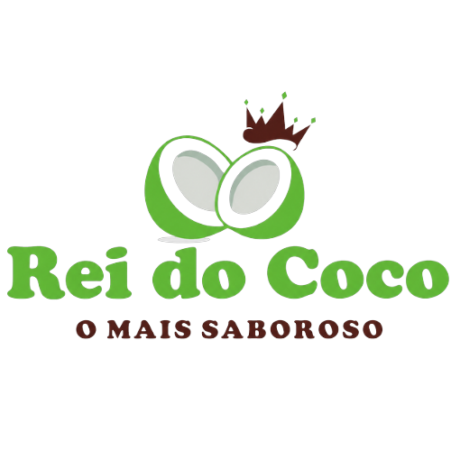 Logotipo da empresa REI DO COCO