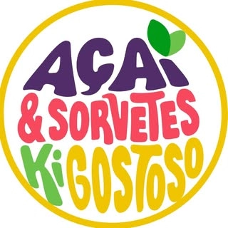 Logotipo da empresa ACAI E SORVETES KI GOSTOSO