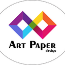 Logotipo da empresa ART PAPER DESIGN