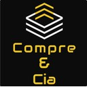 Logotipo da empresa COMPRE E CIA