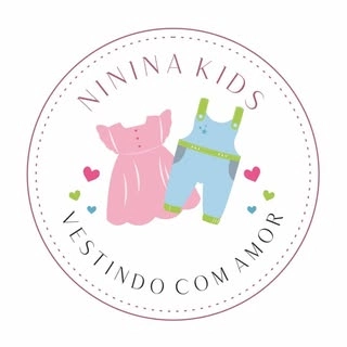 Logotipo da empresa NININA KIDS