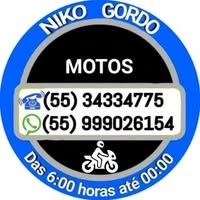 Logotipo da empresa NIKO MOTOS