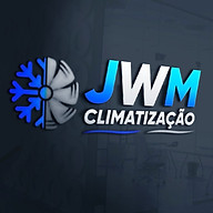 Logotipo da empresa JWM CLIMATIZACAO