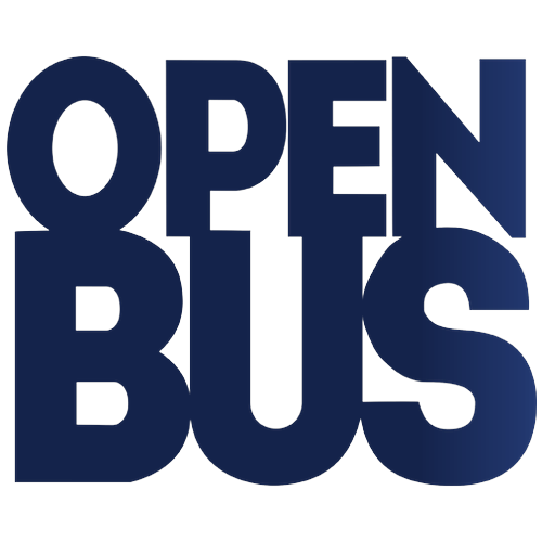 Logotipo da empresa OPEN BUS