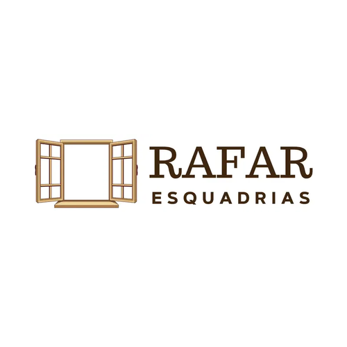 Logotipo da empresa RAFAR ESQUADRIAS
