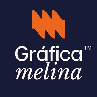 Logotipo da empresa GRAFICA MELINA