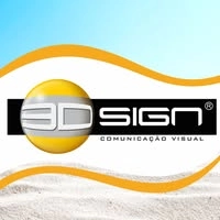 Logotipo da empresa 3D SIGN COMUNICACAO VISUAL