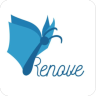 Logotipo da empresa EDITORA RENOVE