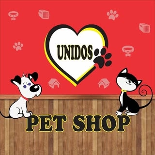 Logotipo da empresa UNIDOS PET SHOP