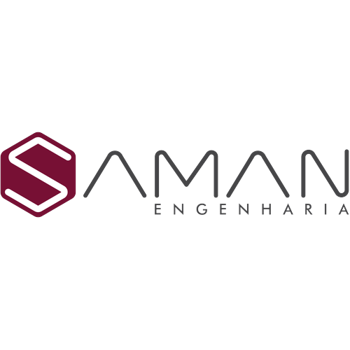 Logotipo da empresa SAMAN ENGENHARIA