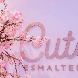 Logotipo da empresa CUTE ESMALTERIA