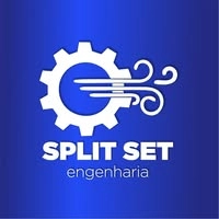 Logotipo da empresa SPLITSET ENGENHARIA