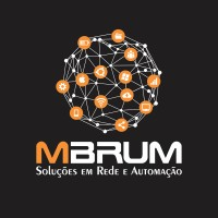 Logotipo da empresa MBRUM SOLUCOES EM REDE E AUTOMACAO.