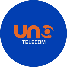 Logotipo da empresa UNO TELECOM