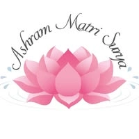 Logotipo da empresa ASHRAM MATRI SURYA E LINHA UNIFICADA