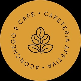 Logotipo da empresa ACONCHEGO & CAFE