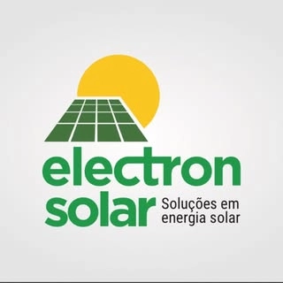 Logotipo da empresa ELECTRON SOLAR