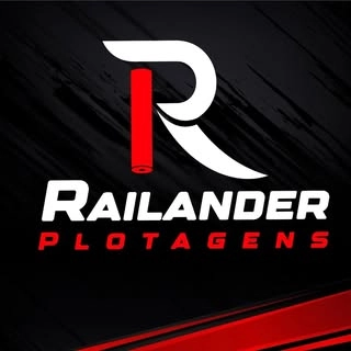 Logotipo da empresa RAILANDER PLOTAGENS