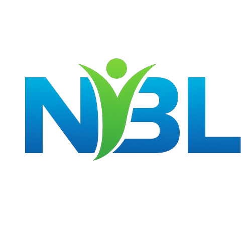Logotipo da empresa NBL SAUDE