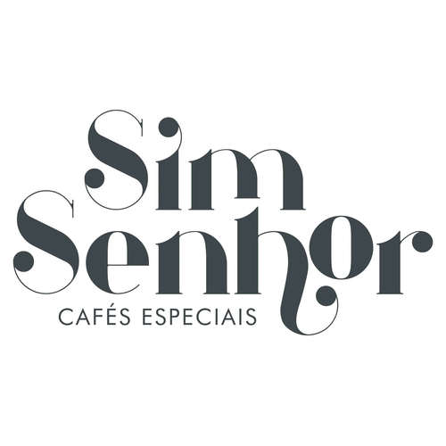 Logotipo da empresa SIM SENHOR CAFES