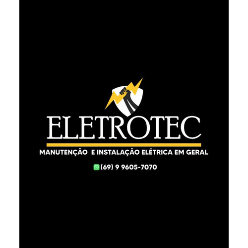 Logotipo da empresa ELETROTEC