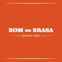 Logotipo da empresa BOM NA BRASA