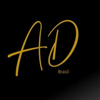 Logotipo da empresa DAN. ART. DESIGN