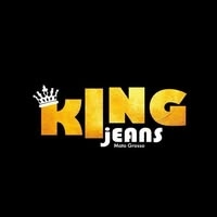 Logotipo da empresa KING JEANS