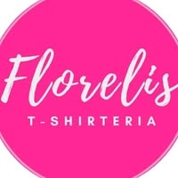 Logotipo da empresa FLORELIS TSHIRTERIA