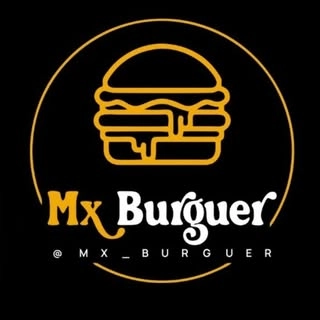 Logotipo da empresa MX_BURGUER