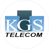 Logotipo da empresa KGS TELECOM