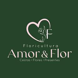 Logotipo da empresa AMOR E FLOR