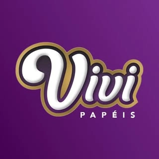 Logotipo da empresa VIVI PAPEIS