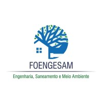 Logotipo da empresa ENGESAM SOLUCOES AMBIENTAIS.